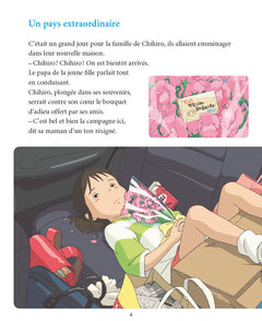 Le voyage de Chihiro - Anime comics