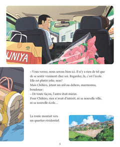 Le voyage de Chihiro - Anime comics