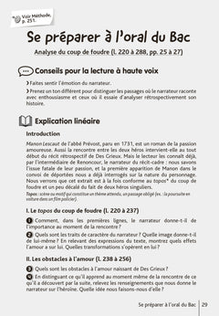 Bibliolycée - Manon Lescaut