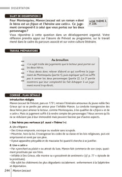 Bibliolycée - Manon Lescaut