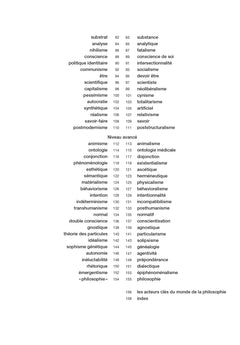 150 concepts-clés en philosophie
