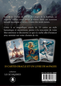 Coffret Angelarium - L'Oracle des Émanations