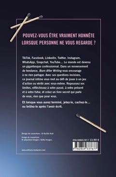 Burn after writing - L'édition française officielle