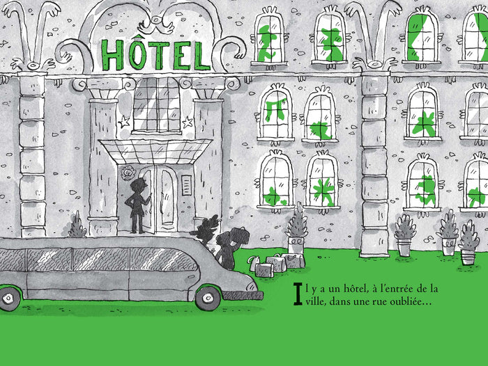 Recueil Hôtel des frissons