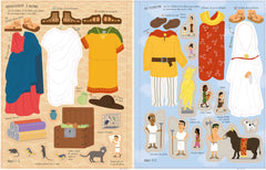 Habille... Les Romains