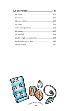 Le livre des ombres - Pour sorcières modernes
