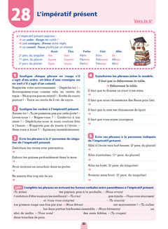 Mon cahier de conjugaison CM1-CM2