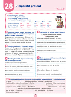 Mon cahier de conjugaison CM1-CM2