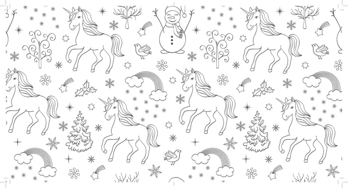 Mandalas licornes