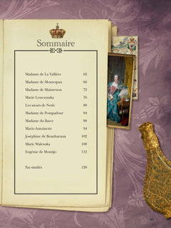 Les grandes reines et favorites de France