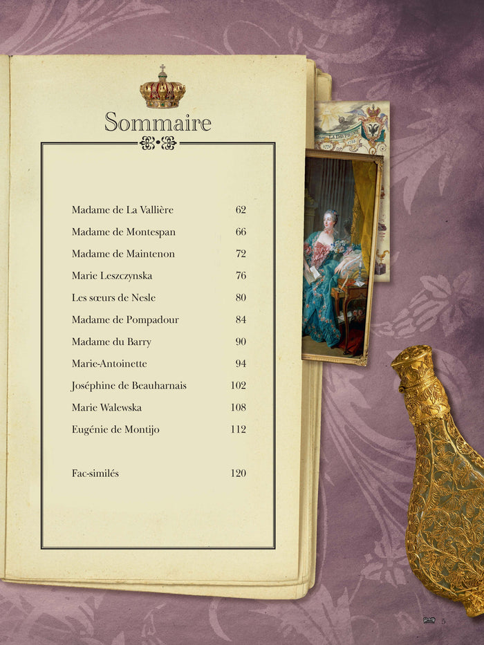 Les grandes reines et favorites de France