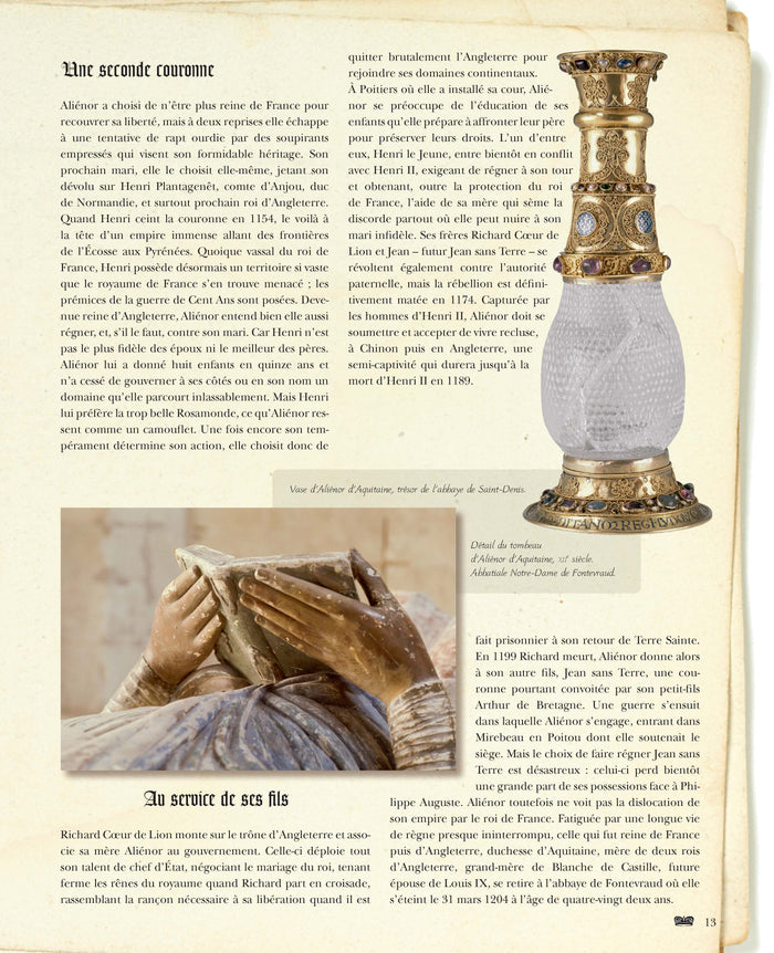 Les grandes reines et favorites de France