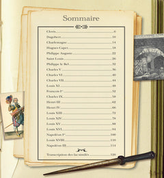 Secrets d'histoire Les grands Rois de France