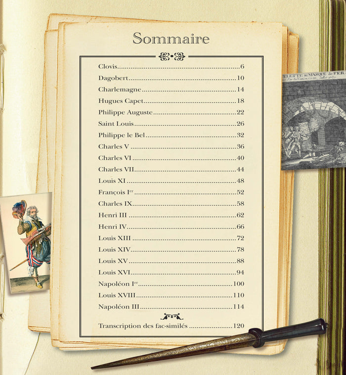 Secrets d'histoire Les grands Rois de France