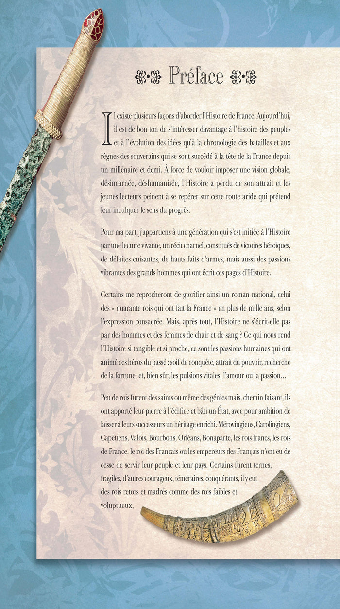 Secrets d'histoire Les grands Rois de France