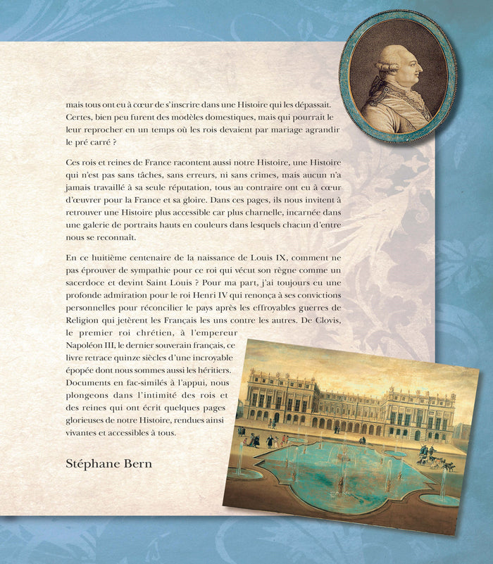 Secrets d'histoire Les grands Rois de France