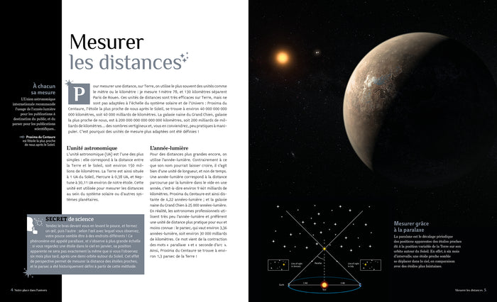 La vie secrète de l'univers