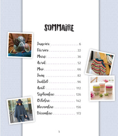 L' almanach du tricot 2022