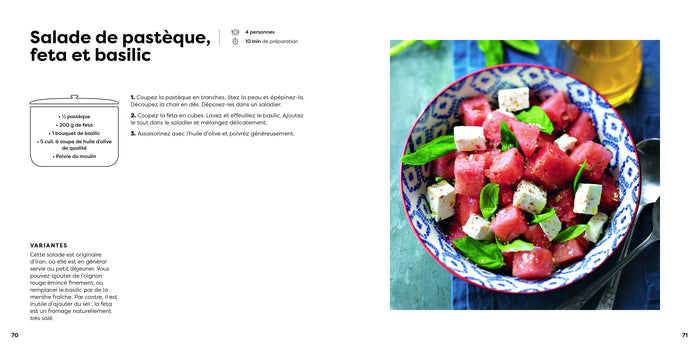 100 recettes de salades