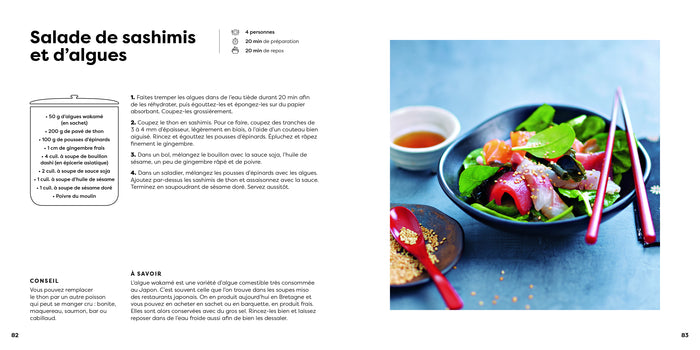 100 recettes de salades