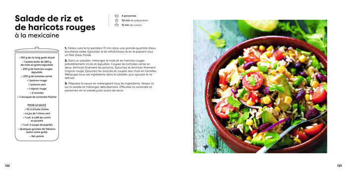 100 recettes de salades