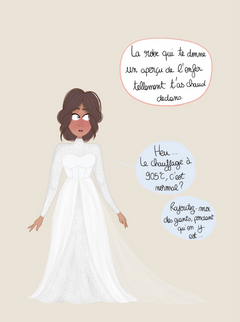 Où va t-on mademoiselle ?
