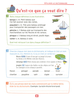 Des jeux pour améliorer son orthographe et son vocabulaire - 8-9 ans
