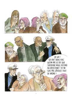 L'homme qui voulait être vieux