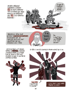 Générations poing levé