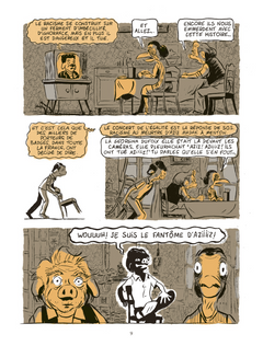 Les pieds-noirs à la mer