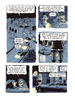 Les pieds-noirs à la mer