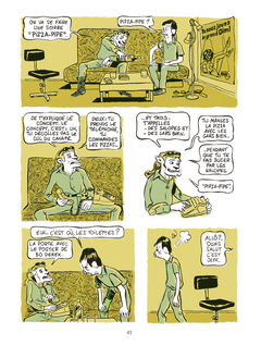 Les pieds-noirs à la mer