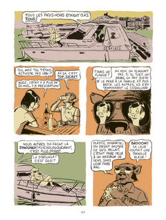 Les pieds-noirs à la mer