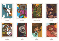 Coloriages mystères Disney - Bestiaire