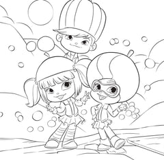 Les grands carrés compagnons de toujours