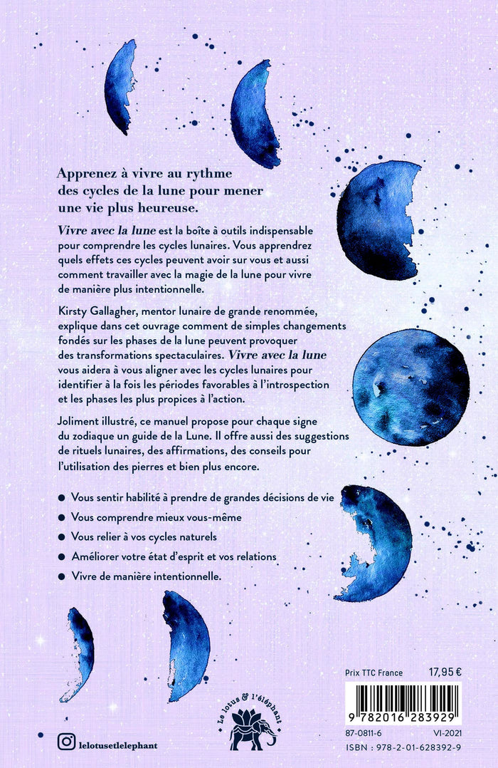 Vivre avec la lune