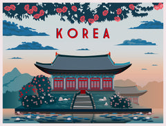 Paysages zen du monde à colorier