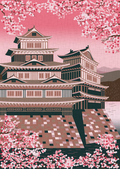 Paysages zen du monde à colorier