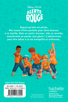 ALERTE ROUGE - L'Histoire du film - Disney Pixar