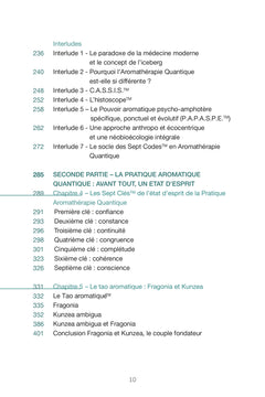 L'aromathérapie quantique