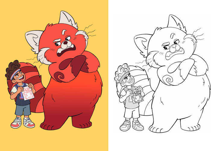 ALERTE ROUGE - Super Colos - Disney Pixar