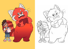 ALERTE ROUGE - Super Colos - Disney Pixar