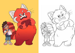 ALERTE ROUGE - Super Colos - Disney Pixar