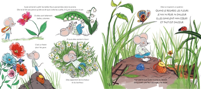 Susie à l'école de la nature