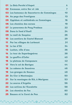 Les sentiers d'Emilie autour de Luchon