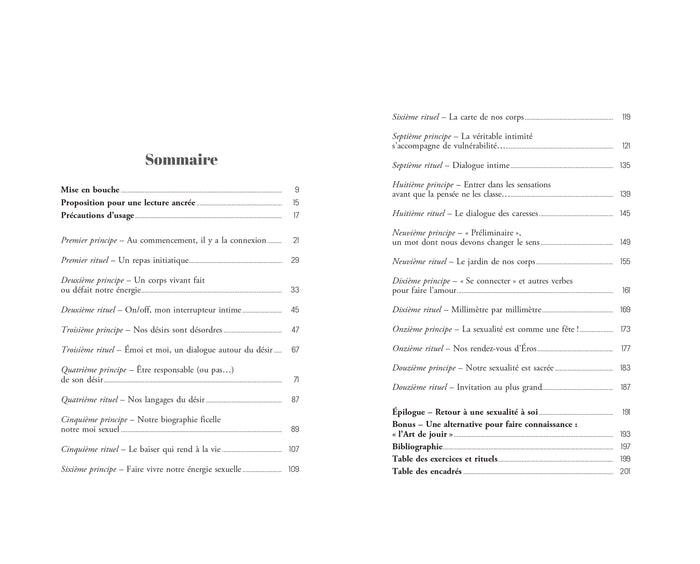 Les clés de l'intelligence érotique