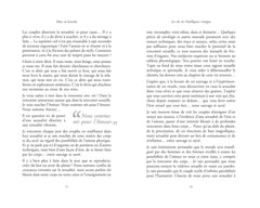 Les clés de l'intelligence érotique