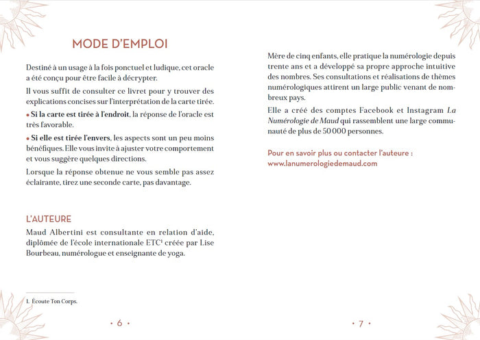 L'oracle des nombres