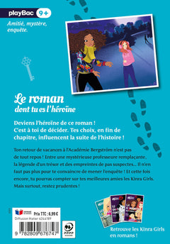 Kinra Girls - Le roman dont tu es l'héroïne - À la poursuite du trésor - Tome 2