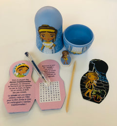 Minimiki surprise - Élena en Grèce